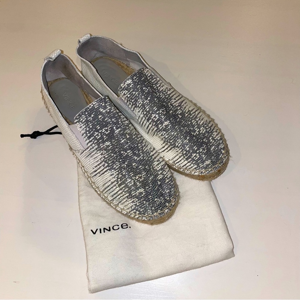 Vince Espadrille Slip Ons